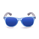 Купить Ocean sunglasses 50011.5 Деревянные солнцезащитные очки Beach Brown / Blue Transparent / Blue 7ft.ru в интернет магазине Семь Футов