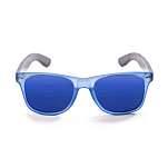 Ocean sunglasses 50011.5 Деревянные солнцезащитные очки Beach Brown / Blue Transparent / Blue