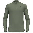 Купить Odlo 111502-40339-XXL Базовый слой с длинным рукавом Merino 2 Зеленый Matte Green 2XL 7ft.ru в интернет магазине Семь Футов