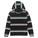Купить Salty crew 20135640y-blk-l Рашгард с длинными рукавами и капюшоном Seaway uv Black 30x24x2 7ft.ru в интернет магазине Семь Футов