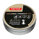 Купить Norma 2424507 Golden-T FT 0.54g Пули для пневматического оружия Золотистый Grey 4.5 mm  7ft.ru в интернет магазине Семь Футов