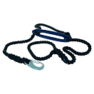 Купить Forniture nautiche italiane 290415 Амортизатор лебедки Черный Black / Blue 7ft.ru в интернет магазине Семь Футов