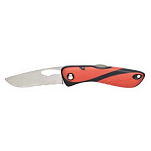 Wichard AC0010119 Offshore Зазубренный нож Оранжевый Orange 195 mm