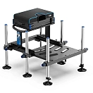 Купить Garbolino gomen3704 ящик сиденья T Light D36 Black / Blue 100x80x40 7ft.ru в интернет магазине Семь Футов