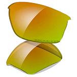 Oakley 13-727 Flak Jacket Polarized Линзы  Orange Fire Iridium Polarized/CAT3