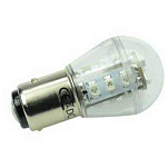 Talamex 14340554 S-LED 15xSMD BAY15d Серый  Green 51 Lumens 