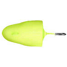 Купить JLC JLCIKA70PL-GW Ika Джиг-голова Желтый  Yellow Glow 70 g  7ft.ru в интернет магазине Семь Футов