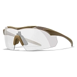 Wiley x 351f оправа для очков Vapor 2.5 Matte Tan 15x10x7