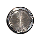 Купить Forniture nautiche italiane 4040701 10W 12V Подсветка из нержавеющей стали с вращающимся зажиганием Серебристый Grey 100 mm  7ft.ru в интернет магазине Семь Футов