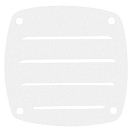 Купить Plastimo 424932 Нейлоновая квадратная вентиляционная решетка White 84 x 84 mm 7ft.ru в интернет магазине Семь Футов