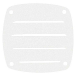 Plastimo 424932 Нейлоновая квадратная вентиляционная решетка White 84 x 84 mm