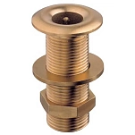 Guidi 1121100006 сквозной корпус 1´´ Brass 12x12x10
