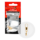 Купить Carp expert 82217502 Interlock Вертлюг С Быстрой Заменой Бесцветный Gold M 7ft.ru в интернет магазине Семь Футов