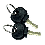 Vetus KEY210 210 Запасной ключ двигателя  Grey