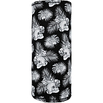 Zan headgear 25020209 Шарф-хомут Motley SportFlex Series Черный Black / White Tropical Skull