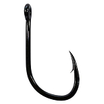 Black magic BMKS6/0E KS Economy Крюк Черный  Black 6/0 