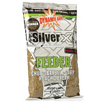 Dynamite baits 34DBSX520 Silver X Feeder Explosive 1Kg Коричневый Brown