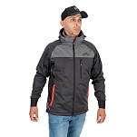 Fox rage NPR536 Куртка Sherpa Wind Blocker Серый  Black 4XL