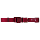 Купить Freedog 10012006 Nylon Basic Воротник Красный  Garnet 20 mm x 35-60 cm 7ft.ru в интернет магазине Семь Футов
