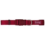 Freedog 10012006 Nylon Basic Воротник Красный  Garnet 20 mm x 35-60 cm