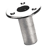 Plastimo 400260 C C Опора для опоры из хромированной латуни Silver 80 x 72 mm