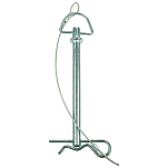 Fultyme rv 590-2117 Clevis Брошь Серебристый  5/8´´ x 4-3/4´´ 
