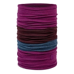 Buff ® 132890.535.10.00 Шарф-хомут Merino Move Block Magenta 15x10x5