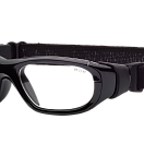 Спортивные очки с диоптриями Rec Specs / Maxx 21 / Shiny Black / для подростков старше 10 лет, mx-21 shbk5117c