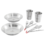 Robens 690356 Sierra Steel Набор посуды  Silver