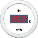 Купить Цифровой указатель уровня топлива KUS WW KY10308 Ø52мм 12/24В IP67 4-20мА 0-100% белый/белый 7ft.ru в интернет магазине Семь Футов