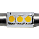 Led concept 4090202 SMD 10-30V Торпедо 3 Вел Лампочка Бесцветный Silver