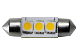 Led concept 4090202 SMD 10-30V Торпедо 3 Вел Лампочка Бесцветный Silver