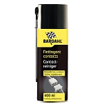 Bardahl t10214 Очиститель электрических контактов 400ml Clear 8x8x20