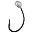 Купить Gamakatsu 185114-01600-00000-00 C12 Weighted Fly Hook Черный  Black 16  7ft.ru в интернет магазине Семь Футов