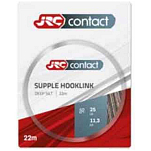 JRC 1561434 Contact Supple 22 m Плетеный Бесцветный Clean Gravel 30 Lbs 