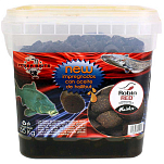 Pro elite baits C8434010 Hallibut&Robin Red 3.5kg Пеллеты Черный 20 mm 