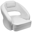 Купить Wise seating 144-3335784 Hurley Le Bucket Сиденье Белая  Brite White 7ft.ru в интернет магазине Семь Футов