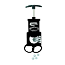 Купить Valterra 800-T1003VP пластиковая ручка для водяного клапана Bladex Серебристый Black 76.20 mm 7ft.ru в интернет магазине Семь Футов