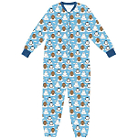 Fuzzyard FZO582-S Onesie Пижама для собак Многоцветный Arctic Age S