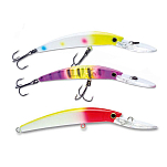 Yo-Zuri 768500 Crystal Minnow Deep Diver Walleye 110 Mm 16g Многоцветный BTCL