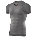 Sixs KT1S-M-NE Базовый слой с коротким рукавом Pro TS1 T Kit Protector Серый Black Carbon M