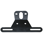 Seachoice 50-51811 License Plate Bracket Черный  Black