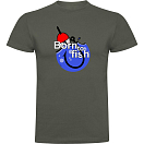 Купить Kruskis CA65500438K046 Футболка с коротким рукавом Born To Fish Hook Зеленый Dark Army Green XL 7ft.ru в интернет магазине Семь Футов