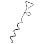 Outwell 650510 Привязь для собак Серебристый Silver