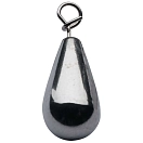 Berkley 1536540-unit Грузило-капля Fusion 19 Klip Lok Tungsten Silver 10x10x5 30 g