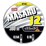 Asari LA1230028 Masaru 12 300 M Линия Зеленый  Dark Green 0.280 mm 