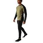 Dare2B DMU419-0EK-S Набор базовых слоев Exchange IV Зеленый Black / Martini Olive S
