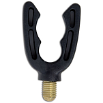 Lineaeffe 6313075 Soft Brass Screw Head Rest Back Черный  Black