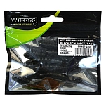Wizard 86957-230 Мягкий приманка Power Minnow 50 mm 10 Единицы Black