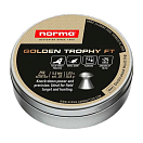 Купить Norma 2424508 Golden-T FT 1.03g Пули для пневматического оружия Золотистый Grey 5.5 mm  7ft.ru в интернет магазине Семь Футов